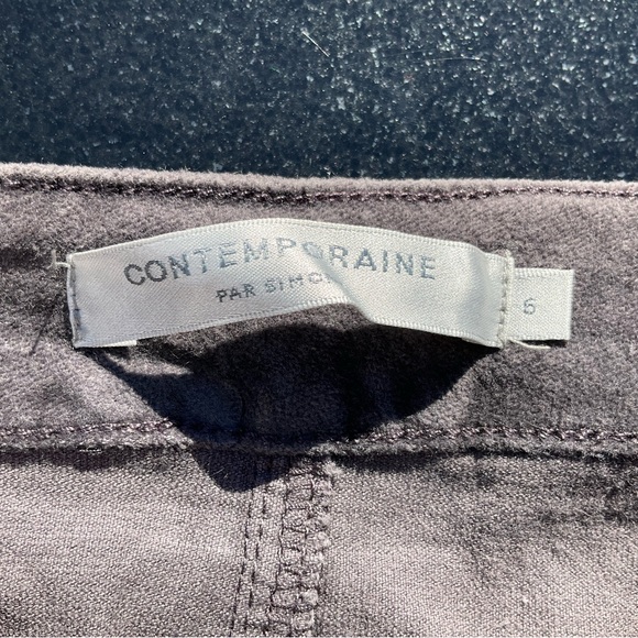 COPY - Contemporaine par Simons - Gray Mini Skirt - Size 6 - Picture 5 of 7